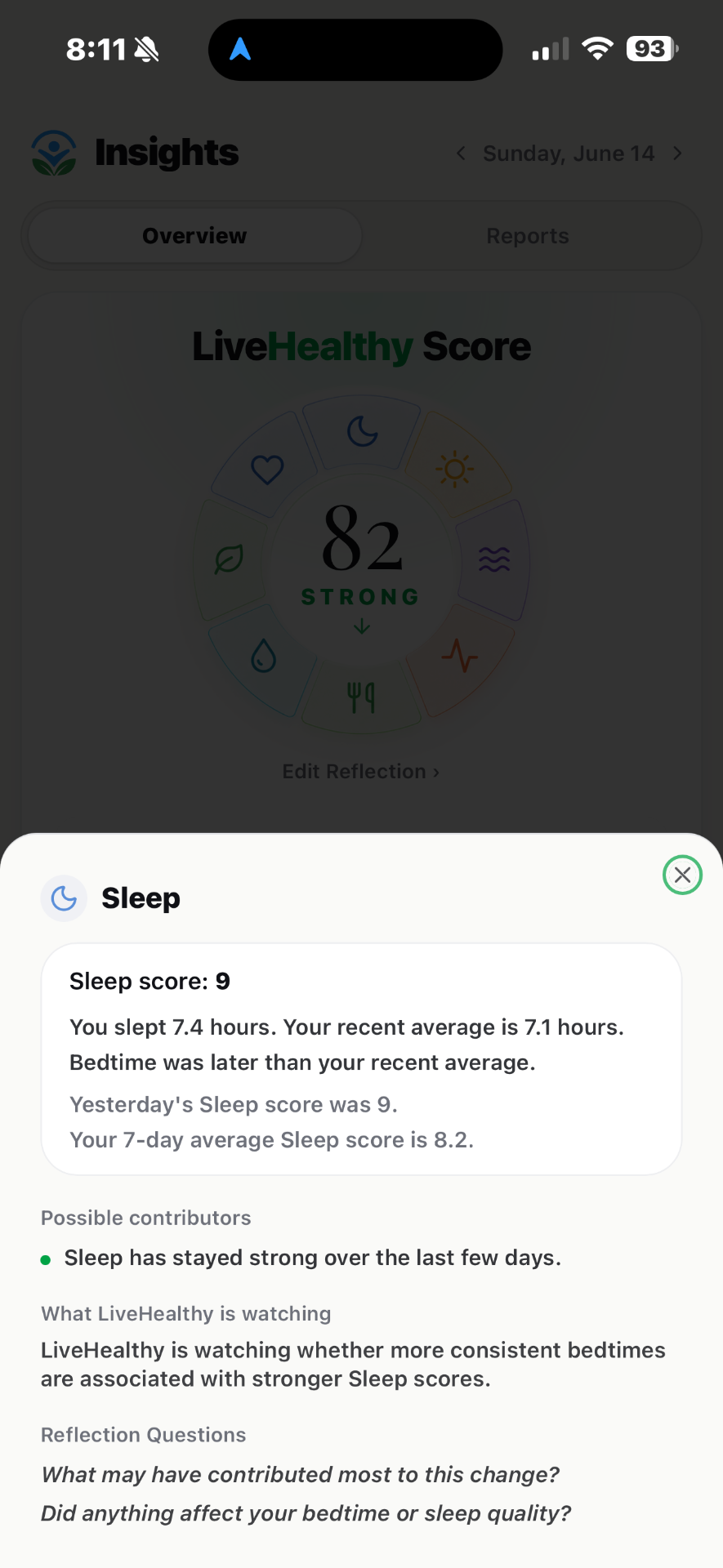 Improve gently over time.