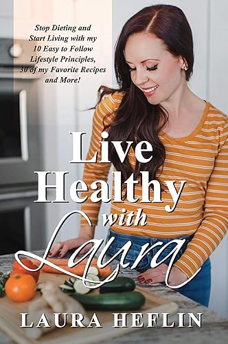 Live Healthy — book cover by Laura Heflin